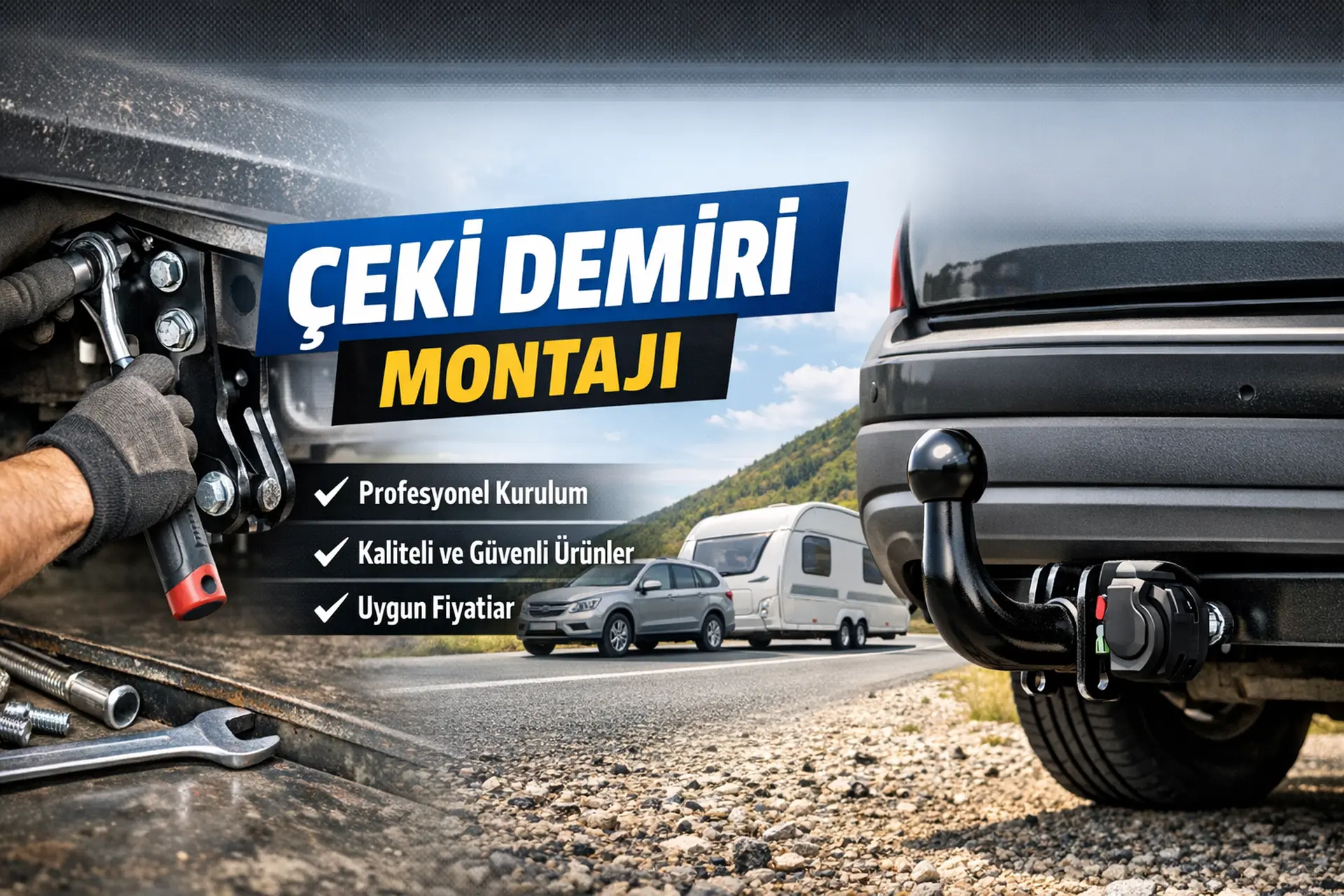 Çeki Demiri Montajı